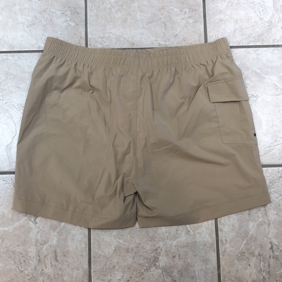 NWT Gradual Tan Board Shorts Swim Trunks XXXL - Picture 5 of 5